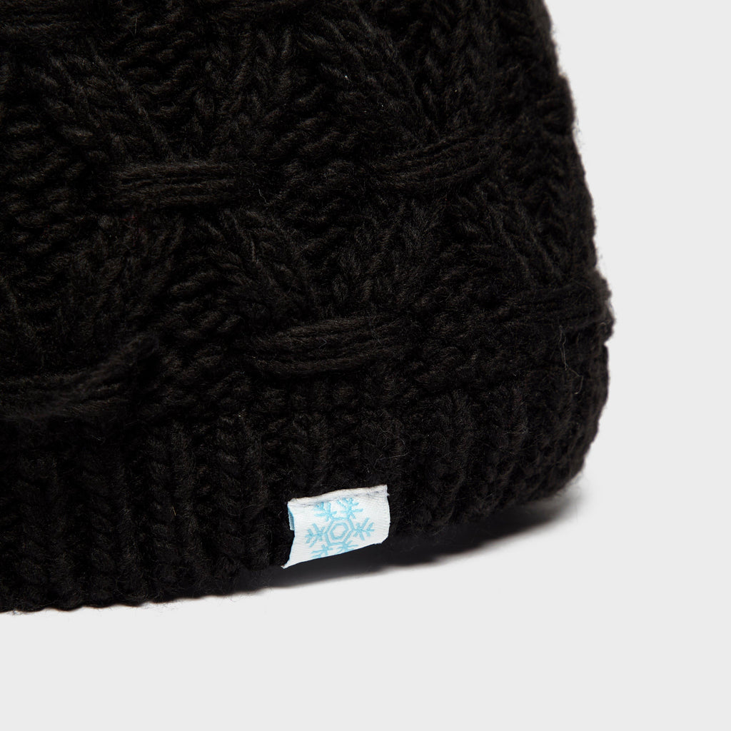 Women's Sapphire Bobble Hat