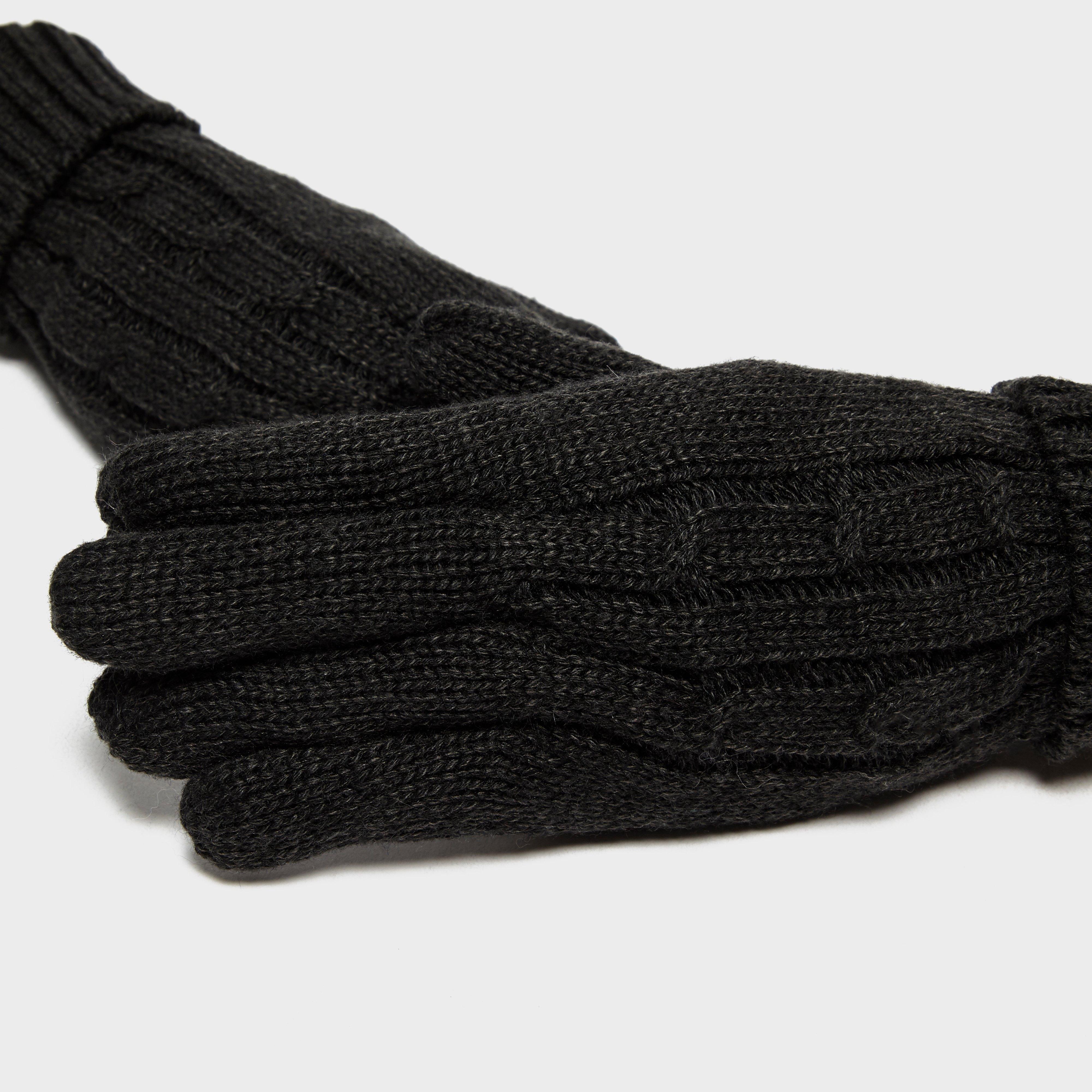Women’s Cable Knit Gloves