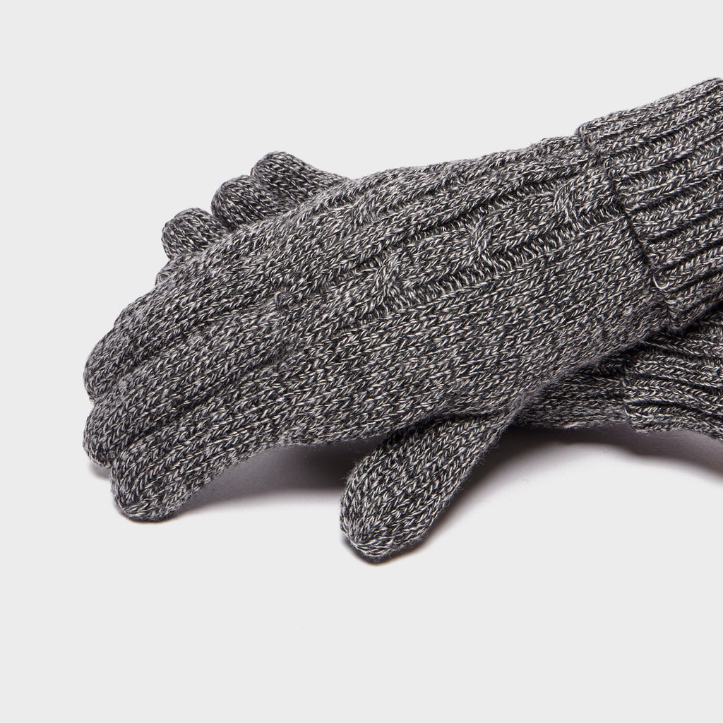 Women’s Cable Knit Gloves