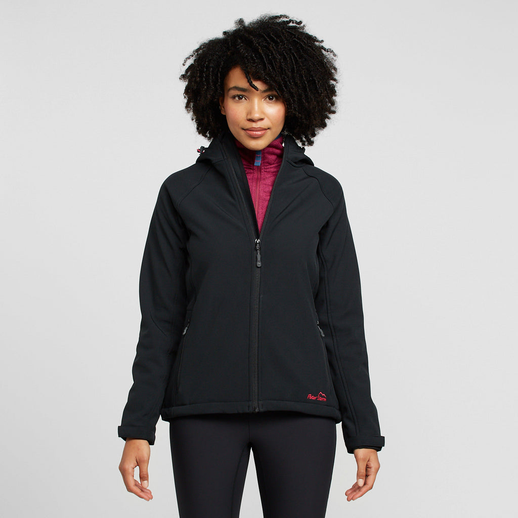 Womens' Hooded Softshell Jacket II