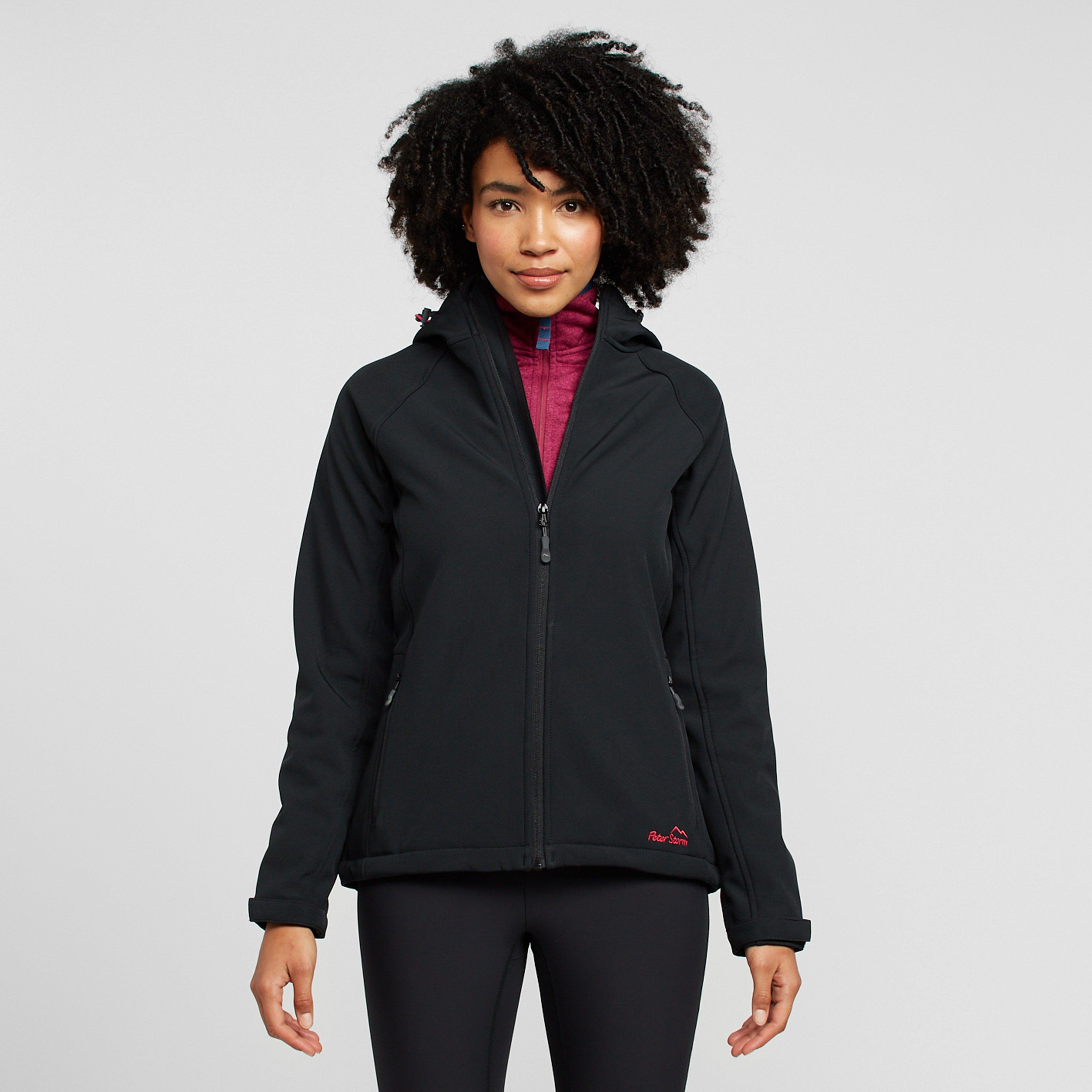 Womens' Hooded Softshell Jacket II