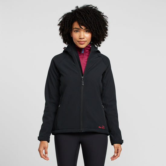 Womens' Hooded Softshell Jacket II