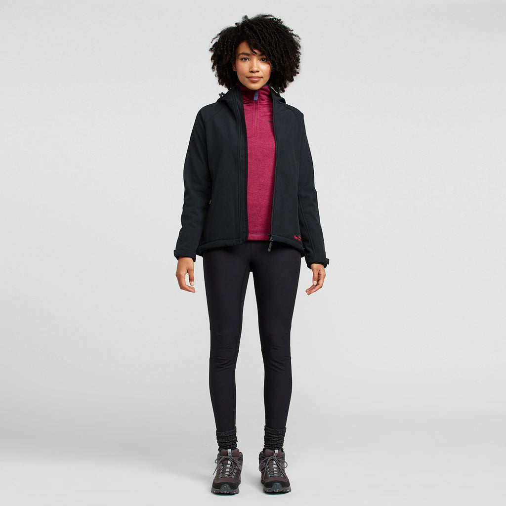 Womens' Hooded Softshell Jacket II