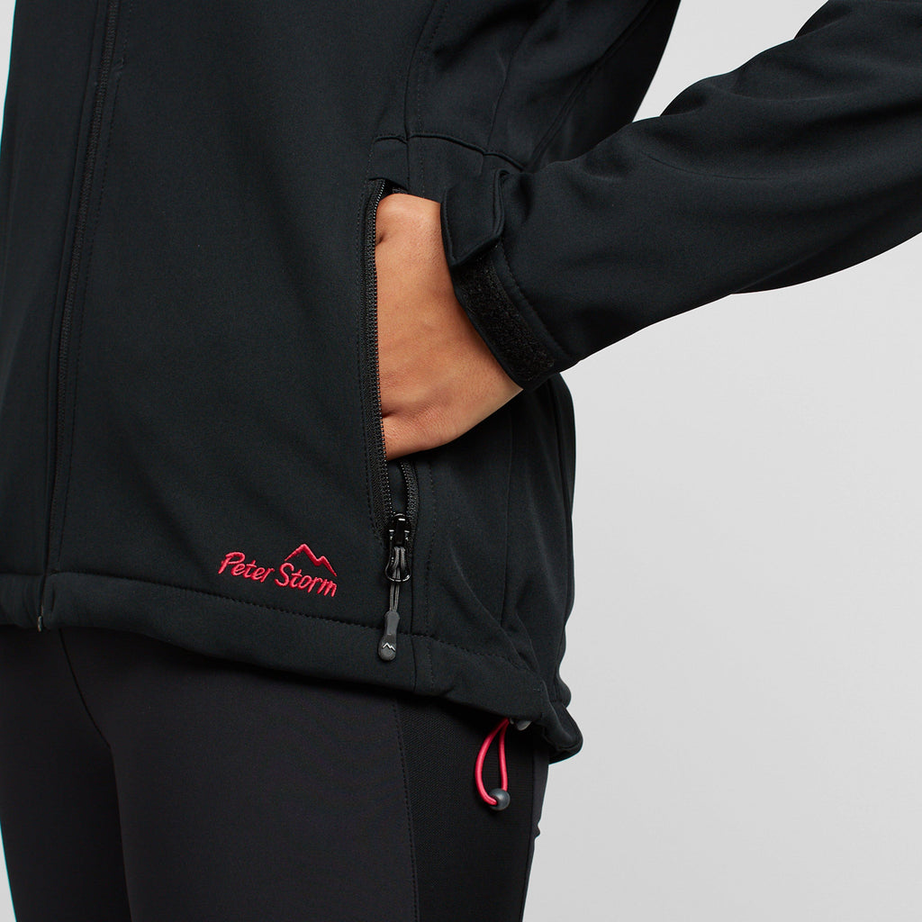 Womens' Hooded Softshell Jacket II