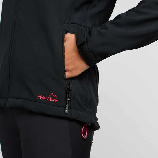 Womens' Hooded Softshell Jacket II