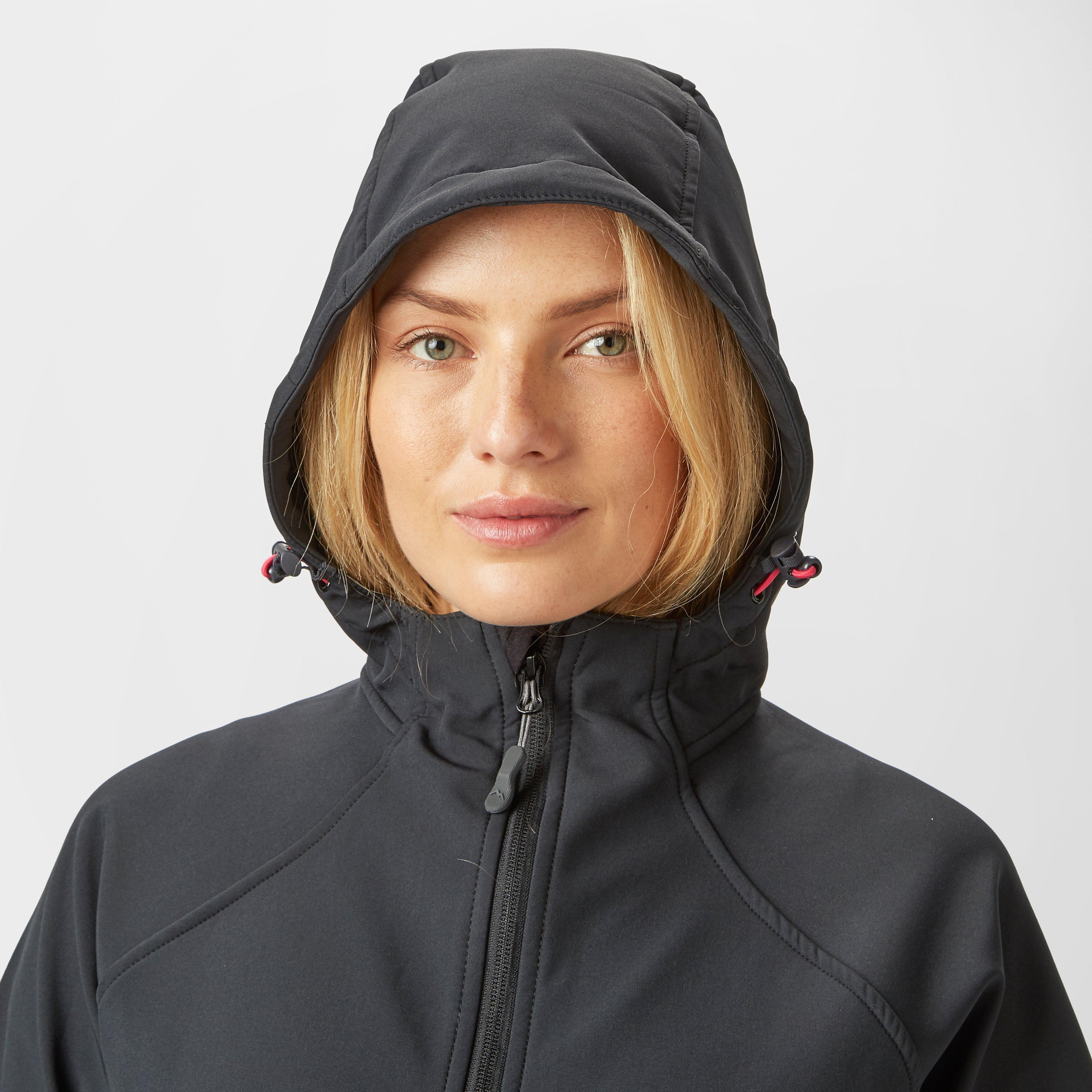 Womens' Hooded Softshell Jacket II