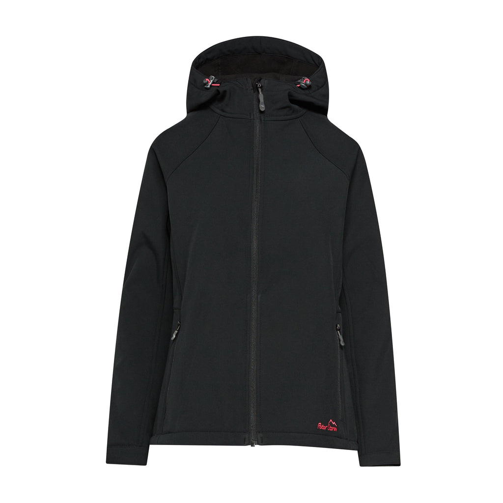Womens' Hooded Softshell Jacket II