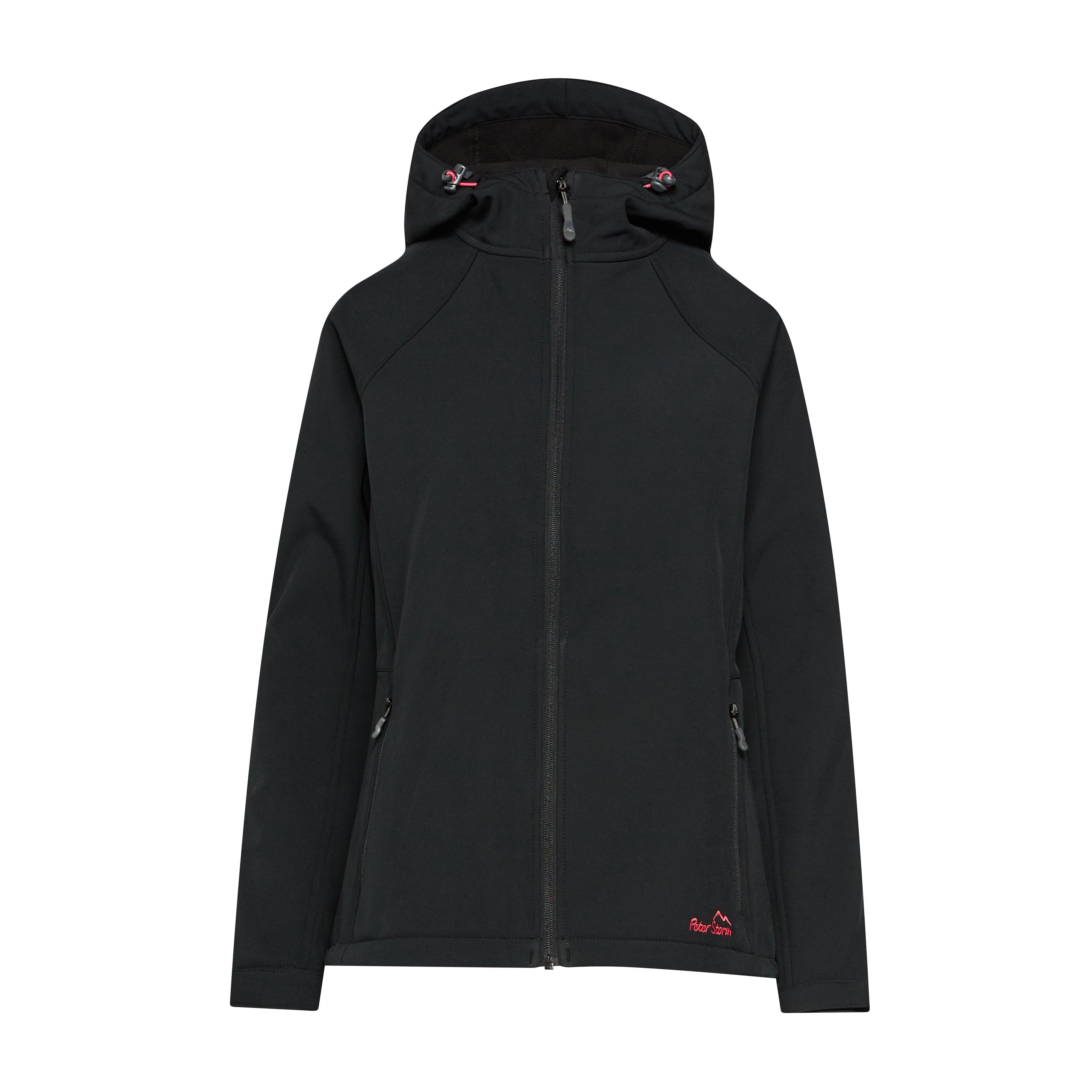 Womens' Hooded Softshell Jacket II