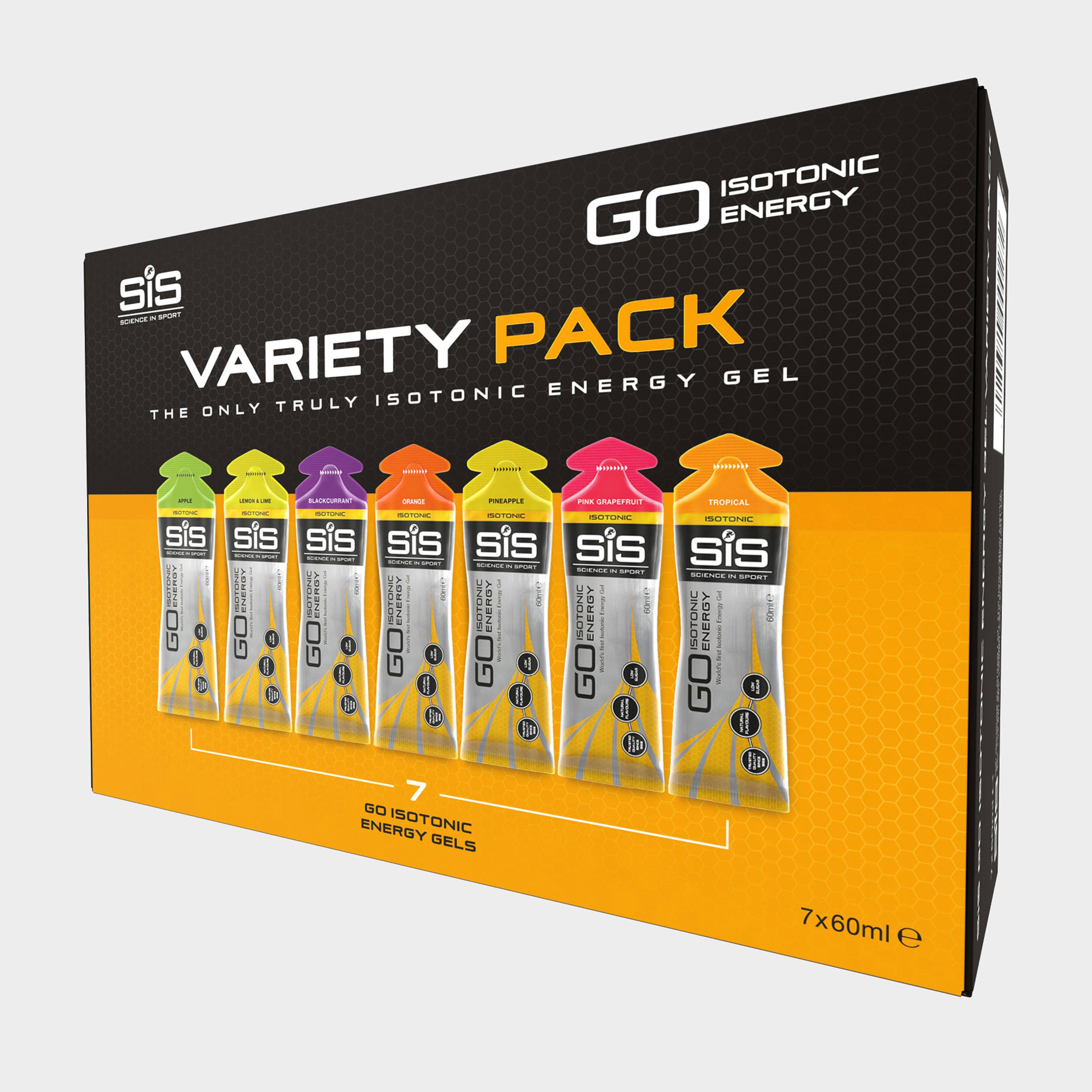 GO Isotonic Energy Gel 60ml Variety Pack