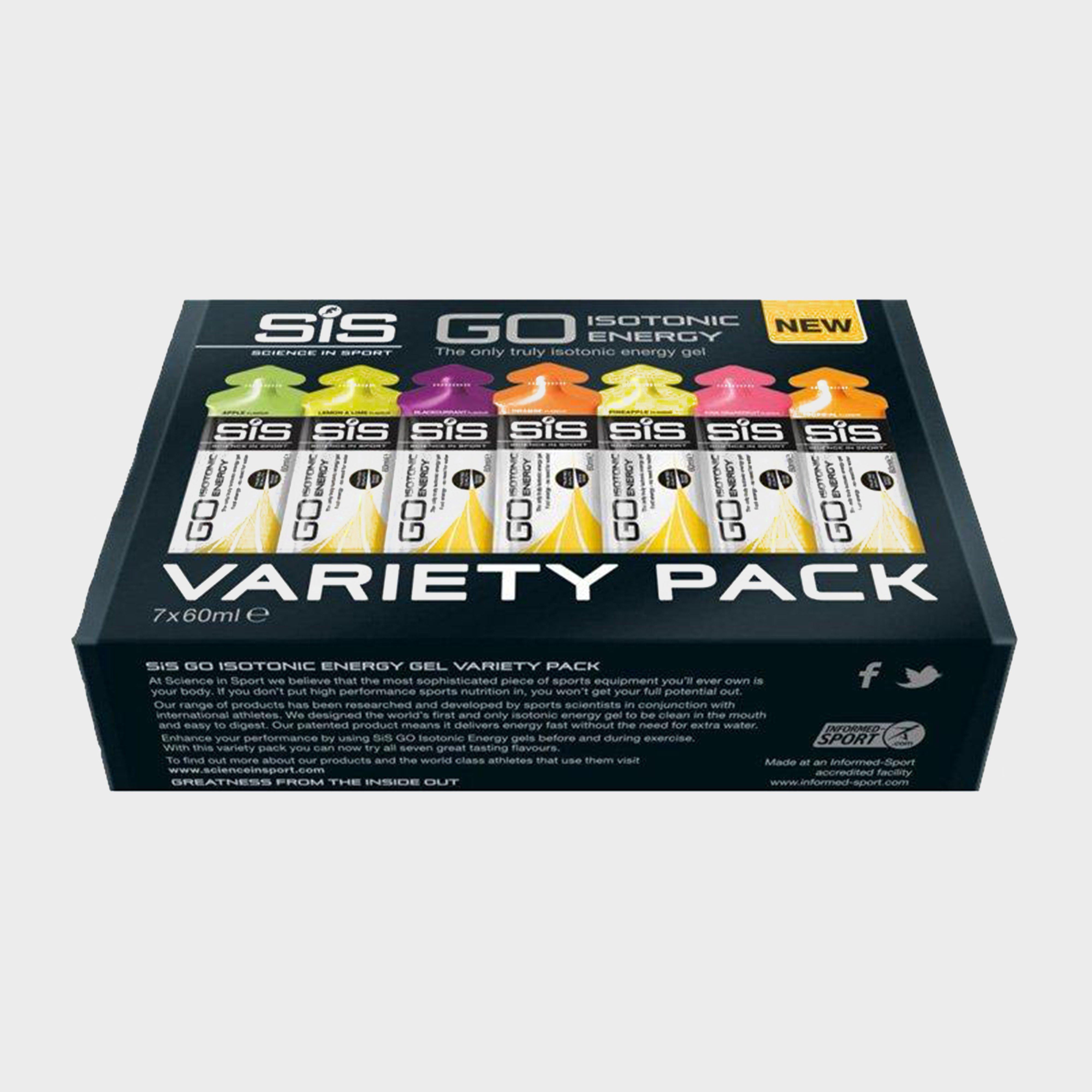 GO Isotonic Energy Gel 60ml Variety Pack