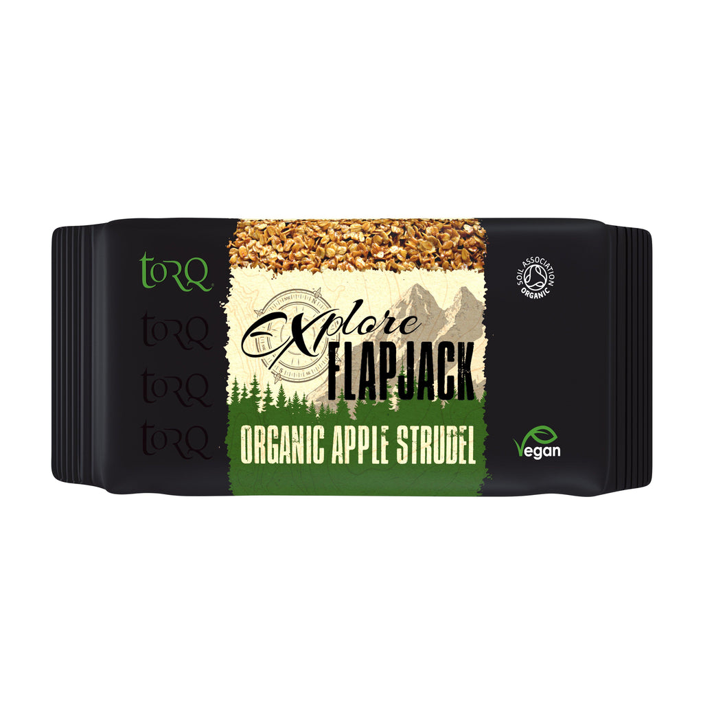 Explore Flapjack Organic Ginger Cake