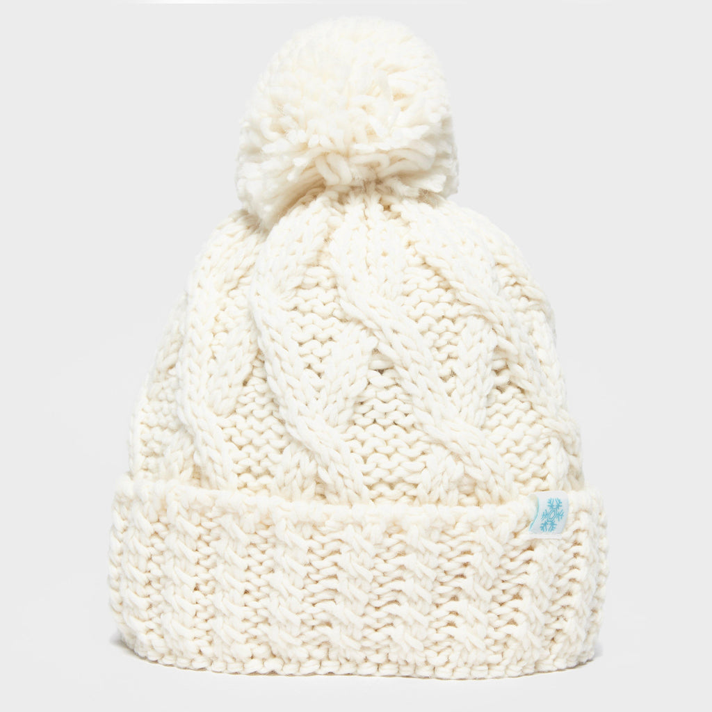 Women’s Chunky Bobble Hat