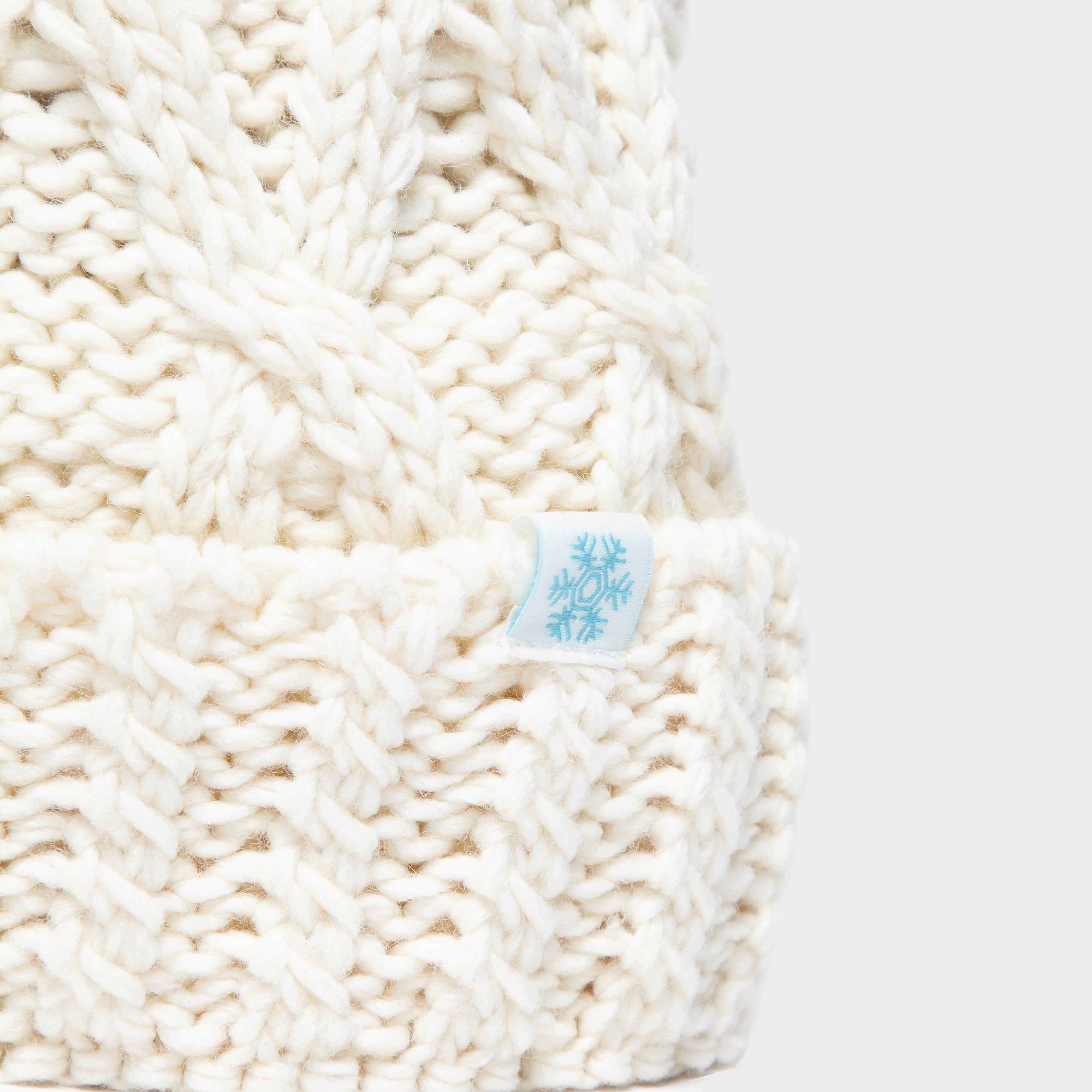 Women’s Chunky Bobble Hat