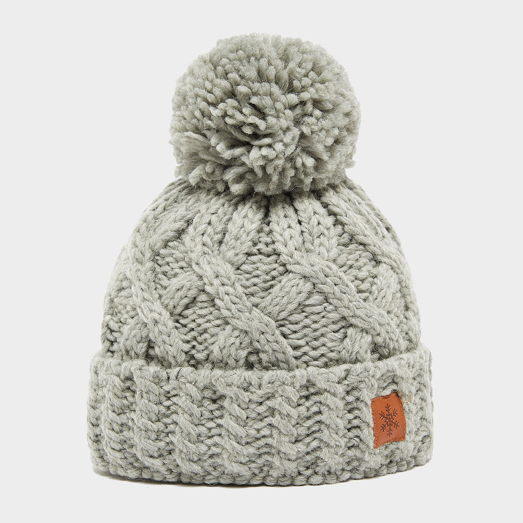 Women’s Chunky Bobble Hat