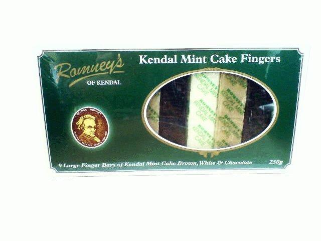 Kendal Mint Cake Fingers (250g)
