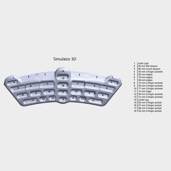 Simulator 3D™ Training Board