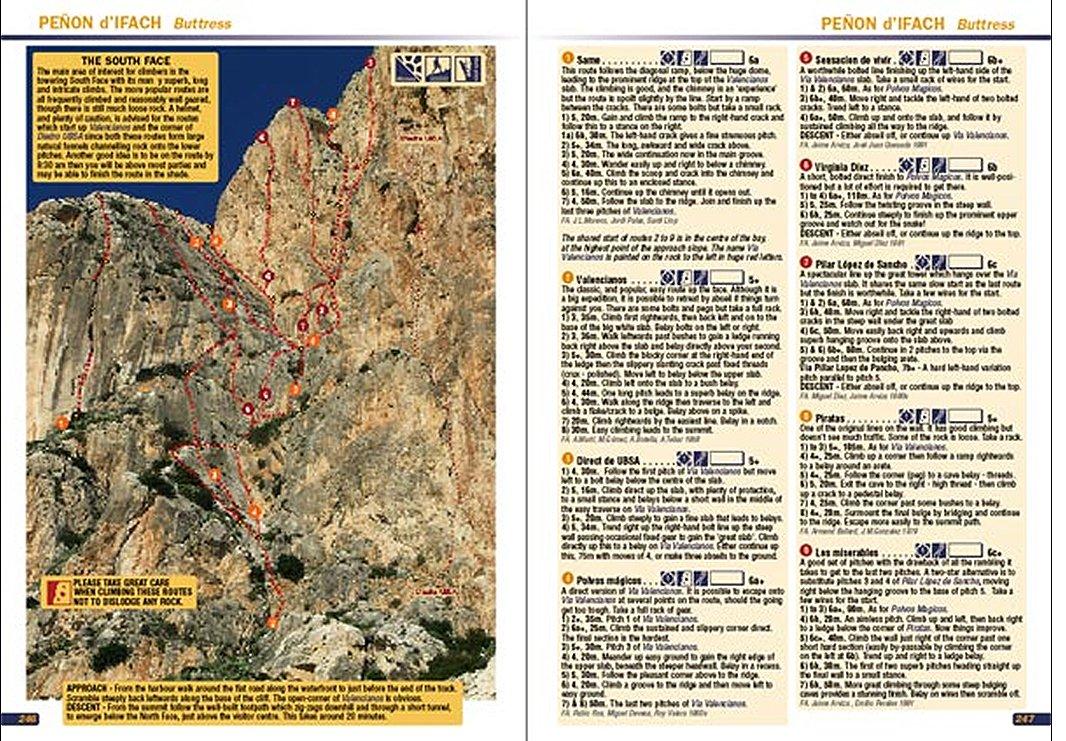 Costa Blanca Climbing Guidebook