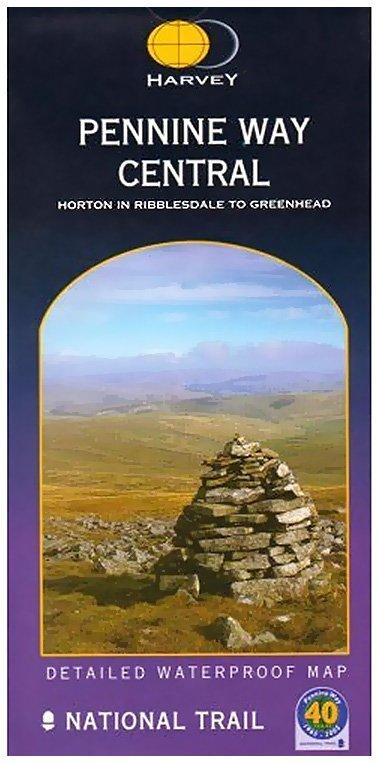 HARVEYS PENNINE WAY N