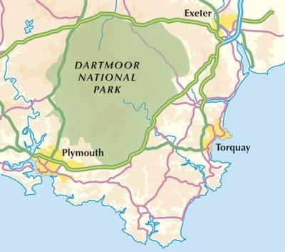 'Walking on Dartmoor' Guidebook