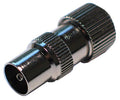 Coaxial TV Plug