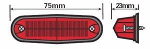 Red Lamp Fittings
