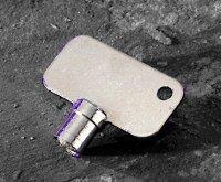Gas Locker Key