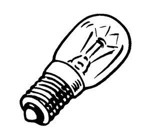 12V 25W Screw Bulb