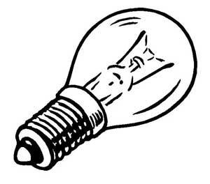 240V 25W Golfball Bulb