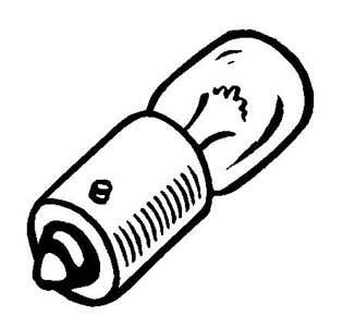 5 Watt Tail Light Bulb