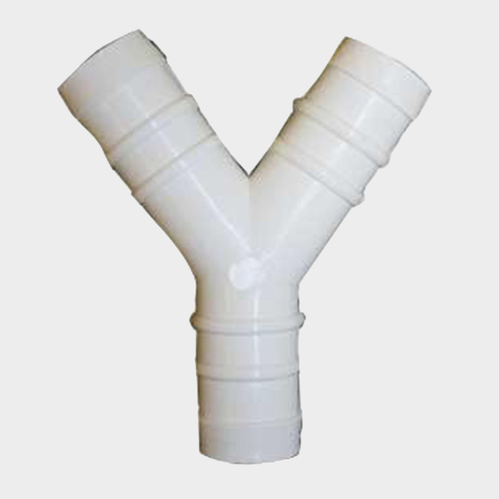 'Y' Hose Connector - 3/4" (19mm)