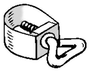 Pole Adjustment Clamps-  19mm