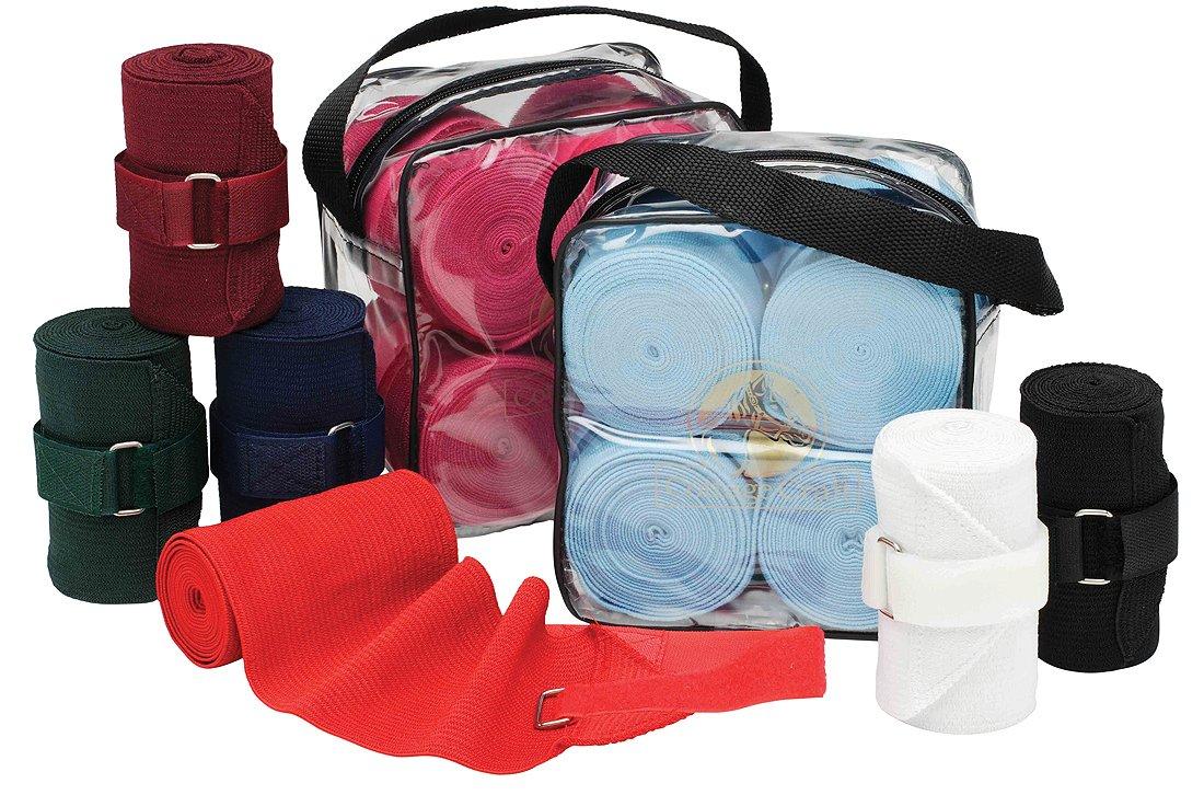 Elasticated Exercise Bandages (set of 4)