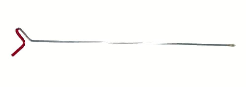 Economy Steel Bank Stick 30" With V Rest