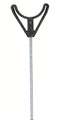Economy Steel Bank Stick 30" With Plastic U Rest