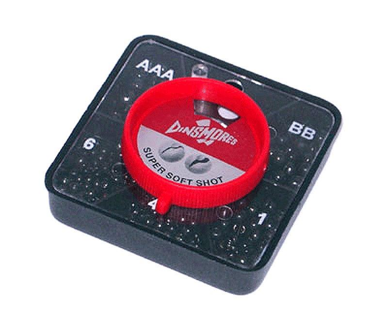 5 Compartment Square Shot