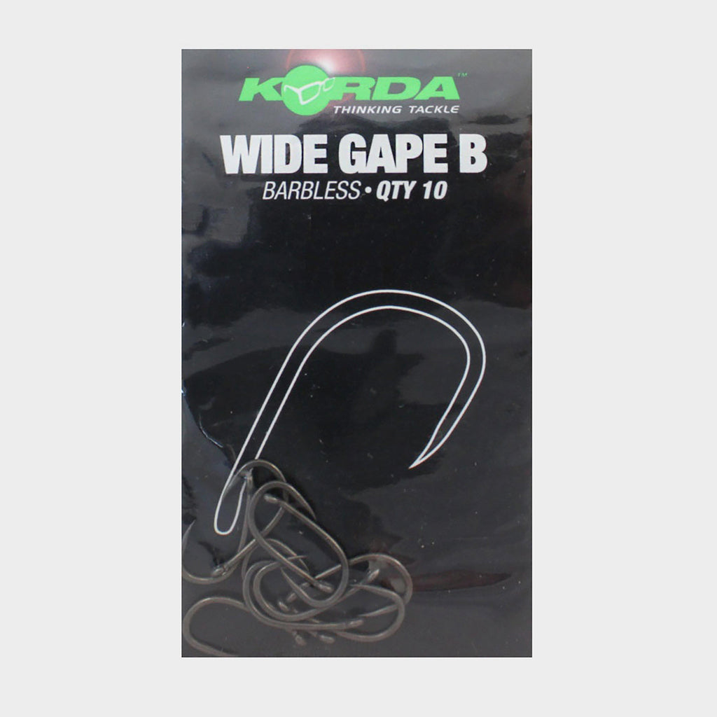 Wide Gape Hook Barbless Size 8