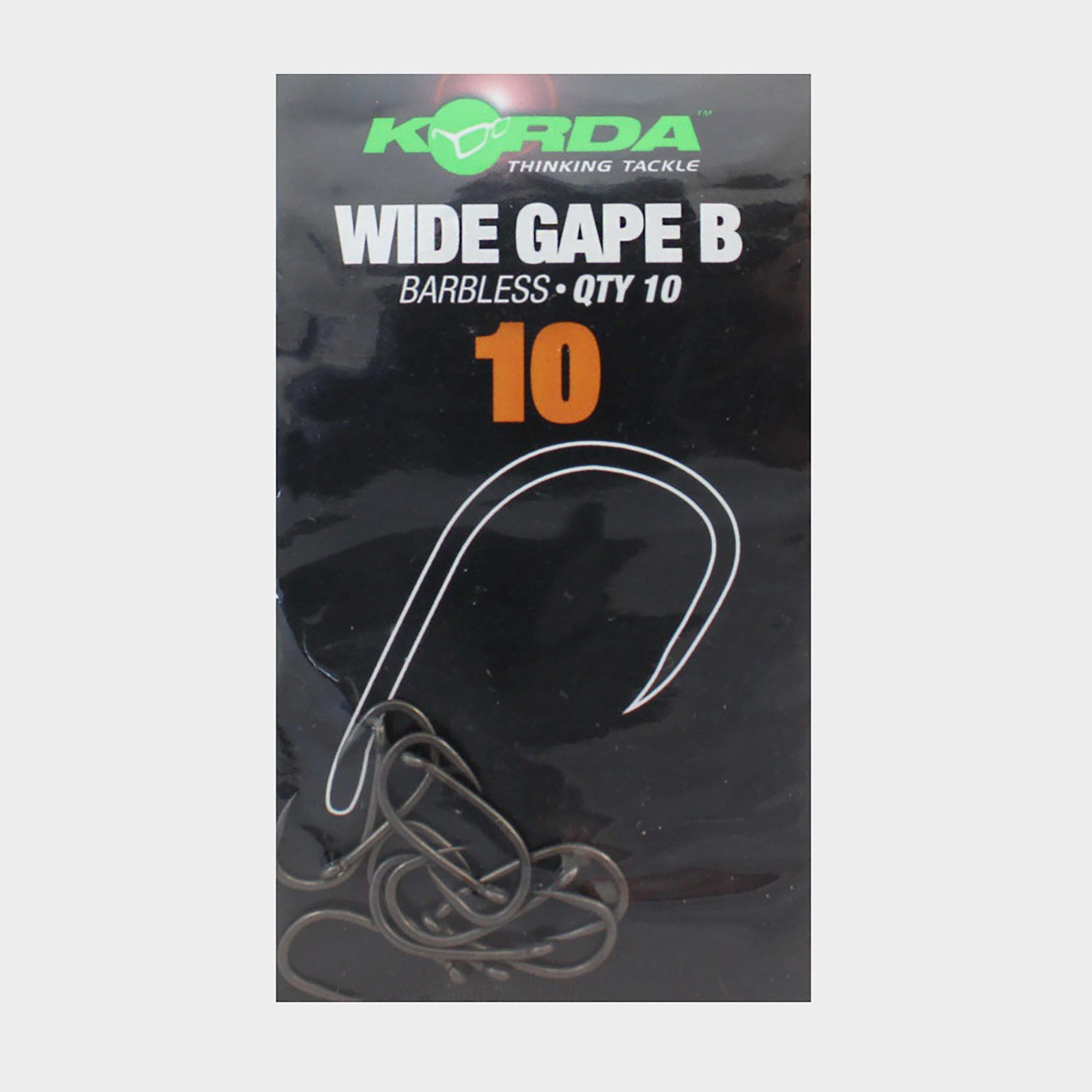 Wide Gape Hook Barbless Size 10