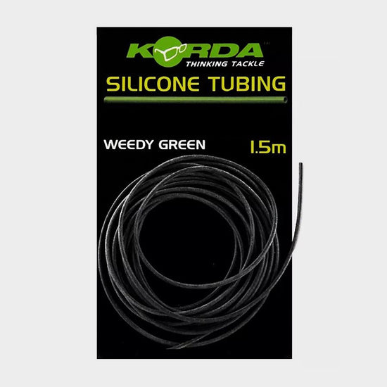 Silicone Tube 0.75mm Green