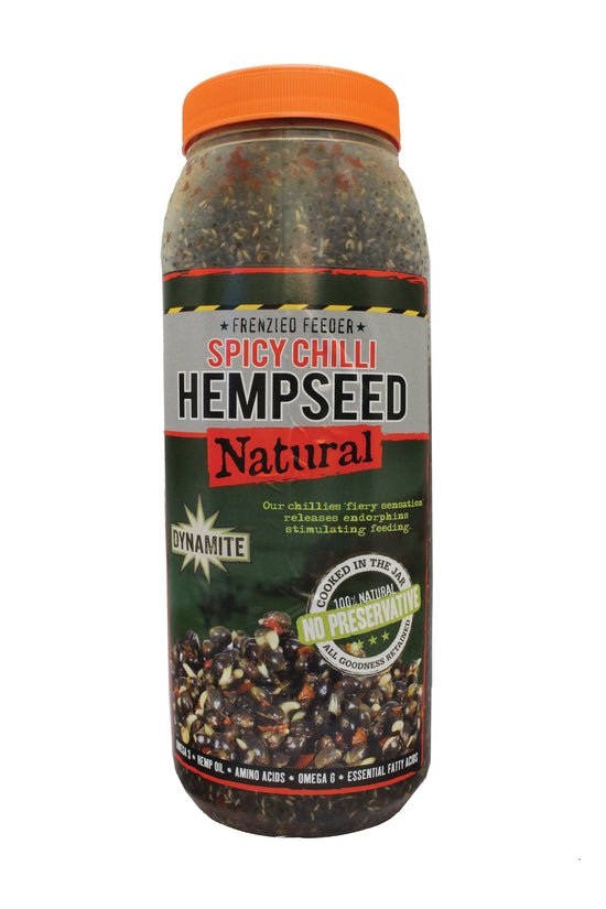 Frenzied Feeder Spicy Chilli Hempseed 2.5L