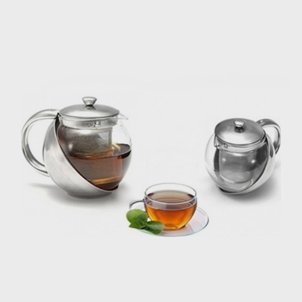 Stainless Steel Teapot