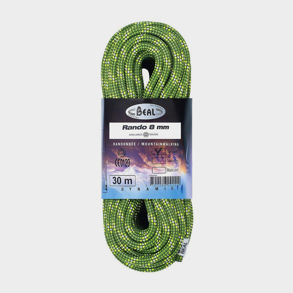 Rando 8mm Walkers Rope (30m)