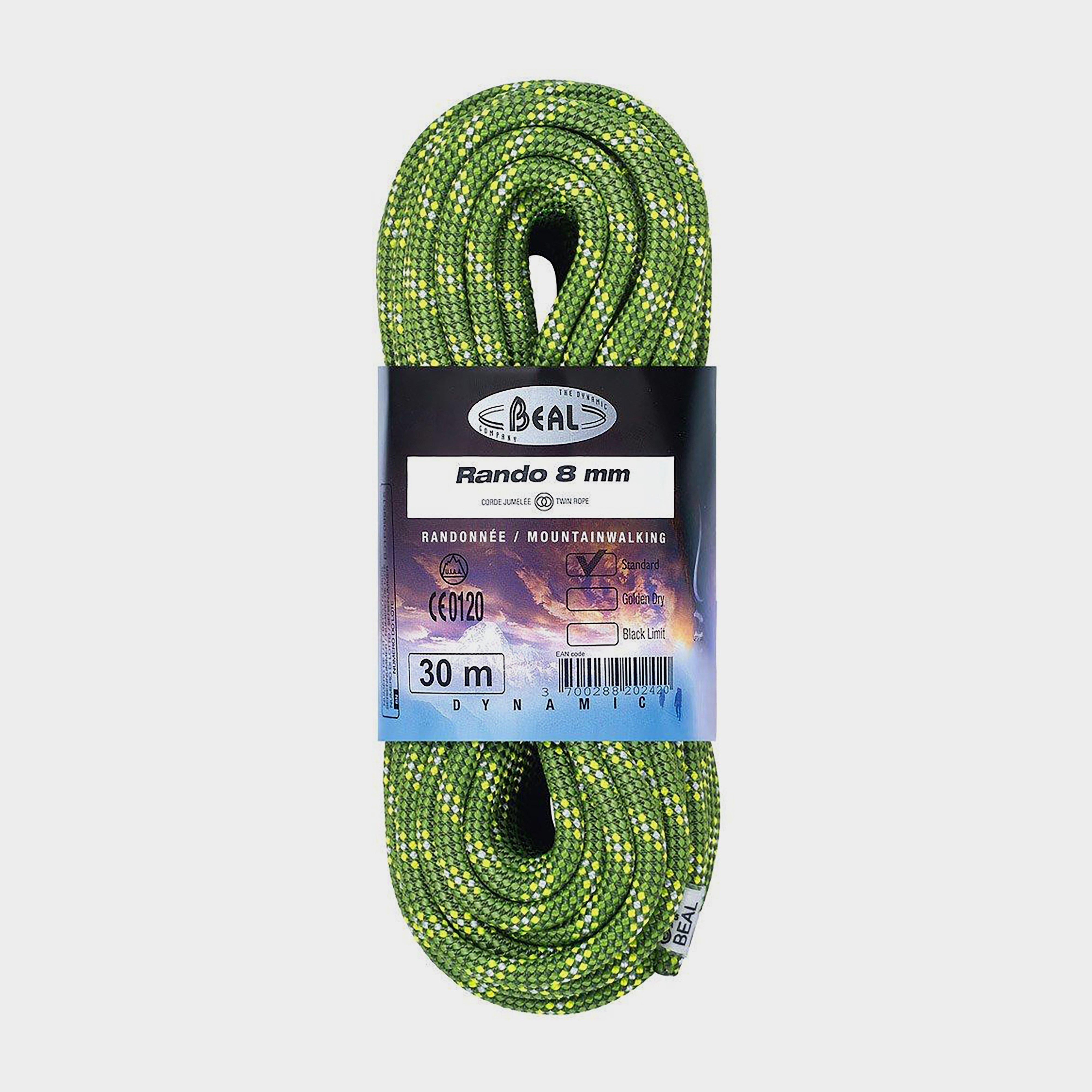 Rando 8mm Walkers Rope (30m)