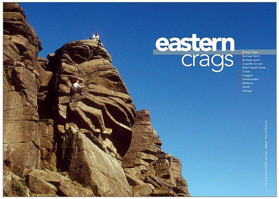 'Peak District Climbing' Guidebook