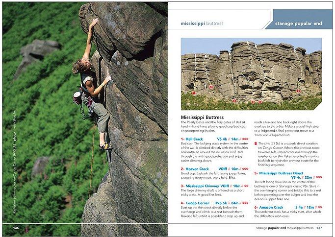 'Peak District Climbing' Guidebook