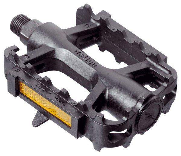 MTB Pedals- Plastic- Black
