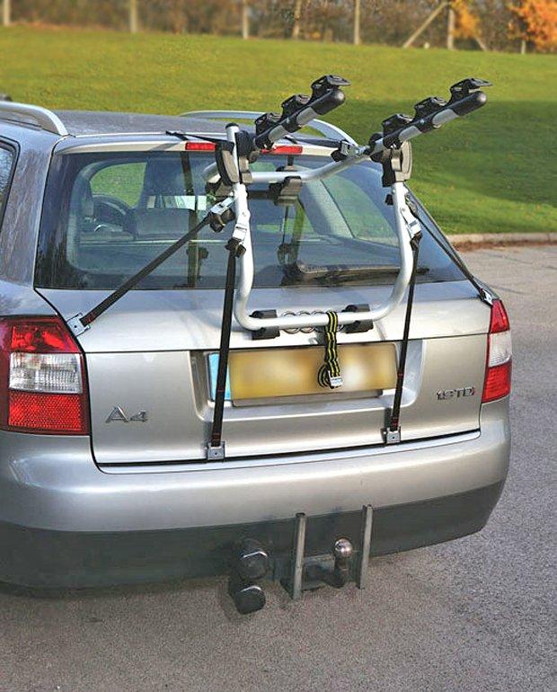 Montana 3 Bike Alloy Carrier