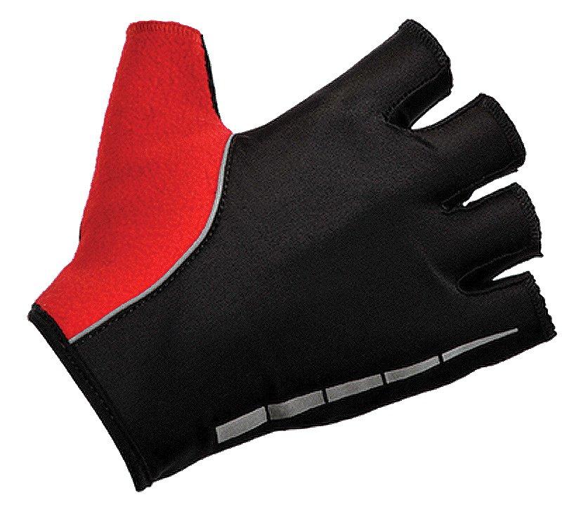 Men's Pulse Summer Cycling Trackmitts (Black)