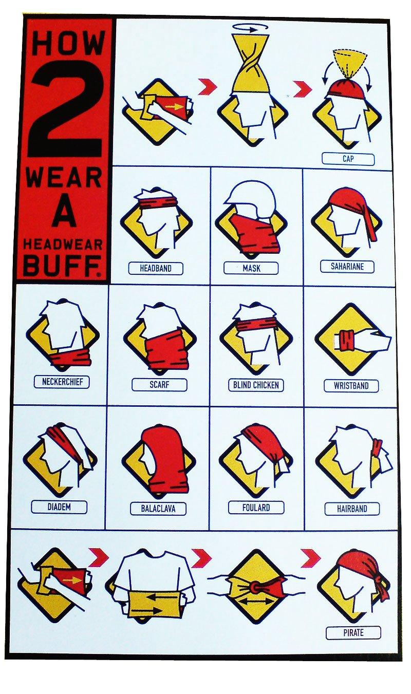 Original BUFF® (Intinerary)