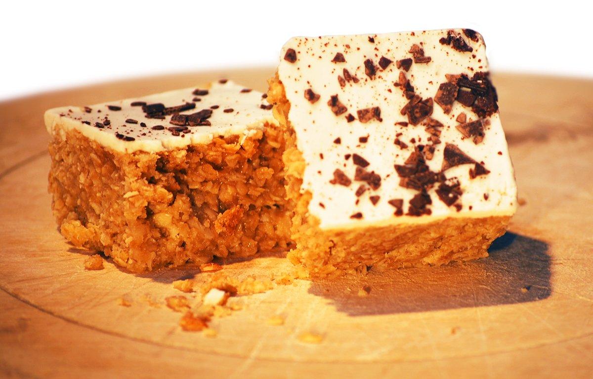 Vanilla Fudge Flapjack (120g)