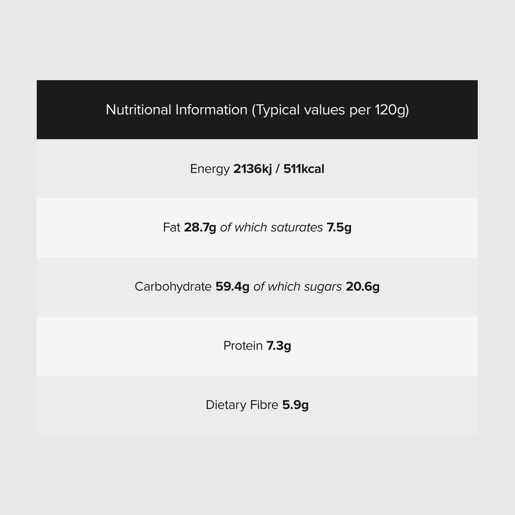 White Chocolate Flapjack (120g)